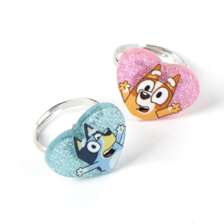 Accessori per i Capelli Bluey Multicolore 8 Pezzi