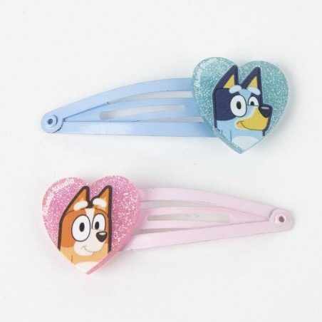 Accessori per i Capelli Bluey Multicolore 8 Pezzi
