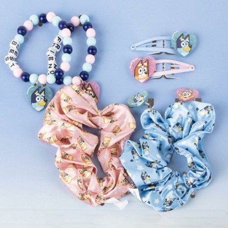 Accessori per i Capelli Bluey Multicolore 8 Pezzi