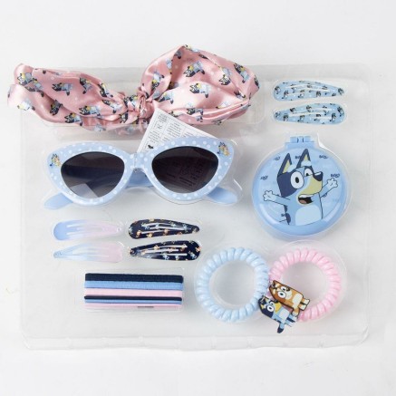 Accessoires pour les Cheveux Bluey Multicouleur 17 Pièces 2