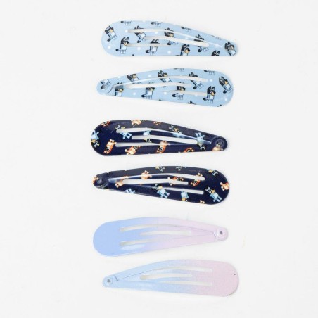 Accessori per i Capelli Bluey Multicolore 17 Pezzi