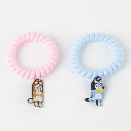 Haarschmuck Bluey Bunt 17 Stücke