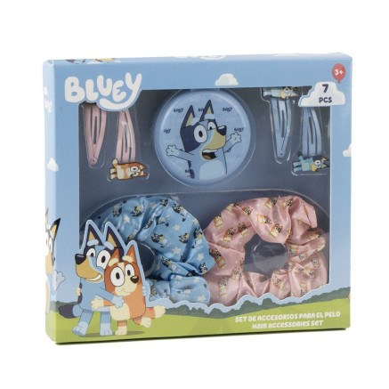 Accessori per i Capelli Bluey Multicolore 7 Pezzi