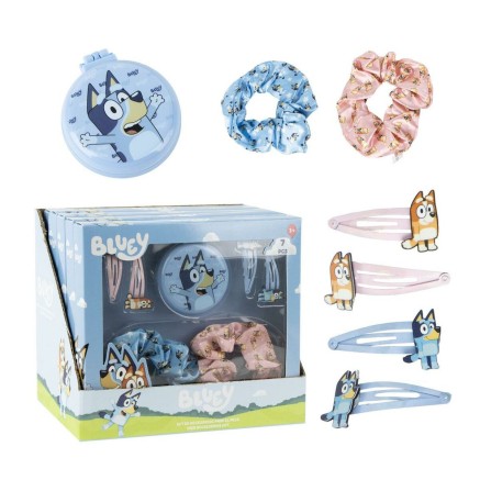 Haarschmuck Bluey Bunt 7 Stücke 2