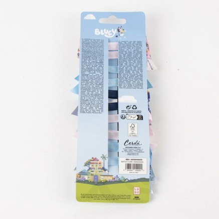 Elastiques pour Cheveux Bluey Multicouleur 10 Pièces 2