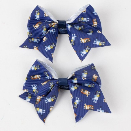 Elastiques pour Cheveux Bluey Multicouleur 10 Pièces