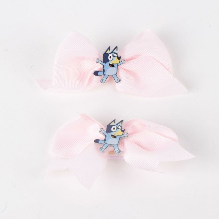 Rubber Hair Bands Bluey Multicolour 10 Pieces