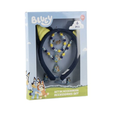 Accessori per i Capelli Bluey Multicolore 6 Pezzi 2