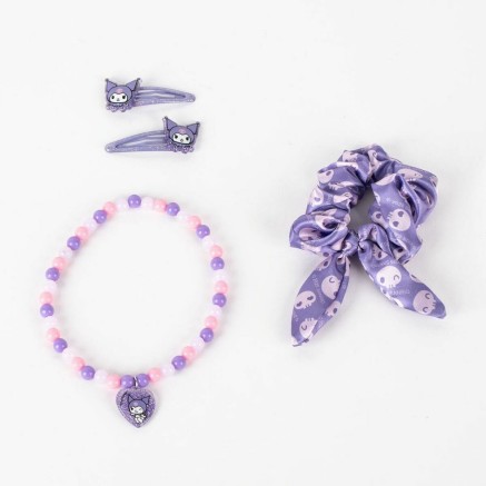 Haarschmuck Hello Kitty Lila 4 Stücke 2