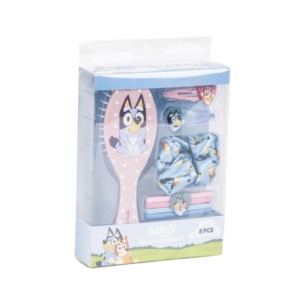Accessori per i Capelli Bluey Azzurro 5 Pezzi
