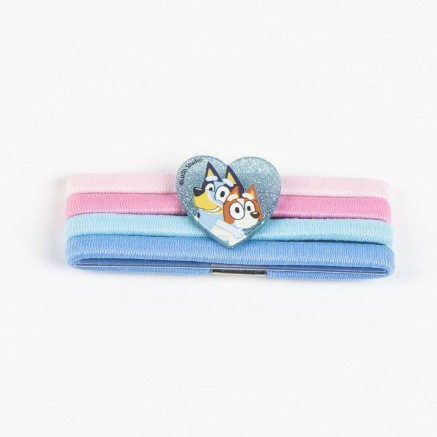 Accessori per i Capelli Bluey Azzurro 5 Pezzi 2