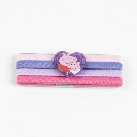 Accessori per i Capelli Peppa Pig Rosa 5 Pezzi