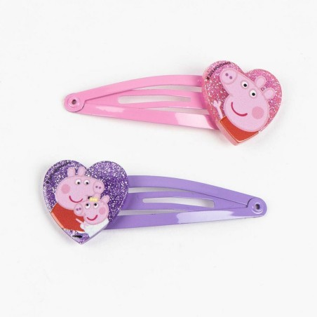 Accessori per i Capelli Peppa Pig Rosa 5 Pezzi