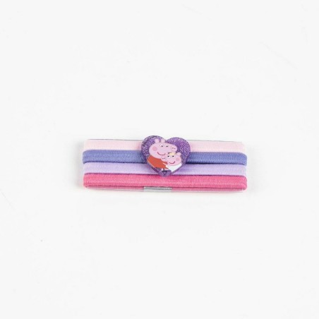 Accessori per i Capelli Peppa Pig Rosa 5 Pezzi