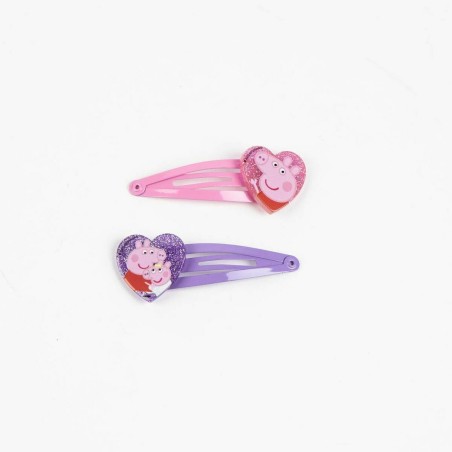 Accessori per i Capelli Peppa Pig Rosa 5 Pezzi