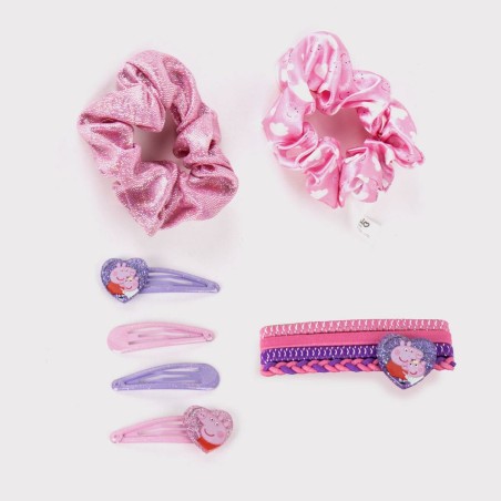 Accessori per i Capelli Peppa Pig Rosa 10 Pezzi