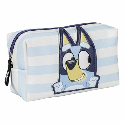 Kulturbeutel für die Schule Bluey Bunt 100 % Polyurethan 17 x 10 x 7