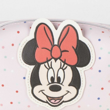 Travel Vanity Case Minnie Mouse Pink 100 % Polyurethane 28 x 10 x 17,5 2