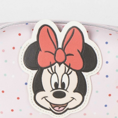 Travel Vanity Case Minnie Mouse Pink 100 % Polyurethane 28 x 10 x 17,5