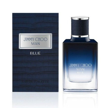 Perfume Hombre Jimmy Choo Blue EDT 30 ml