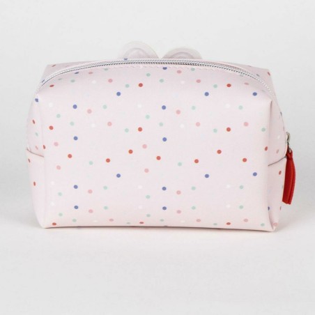 Travel Vanity Case Minnie Mouse Pink 100 % Polyurethane 28 x 10 x 17,5