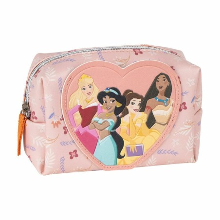 Nécessaire de Voyage Disney Princess Rose 100 % Polyuréthane 10 x 10