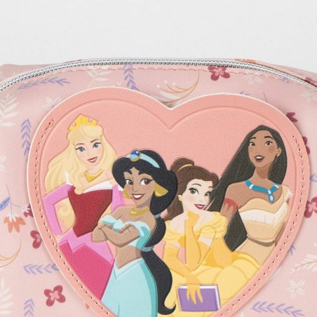 Reise-Toilettentasche Disney Princess Rosa 100 % Polyurethan 10 x 10 x