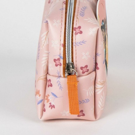 Necessaire da Viaggio Disney Princess Rosa 100 % Poliuretano 10 x 10 x