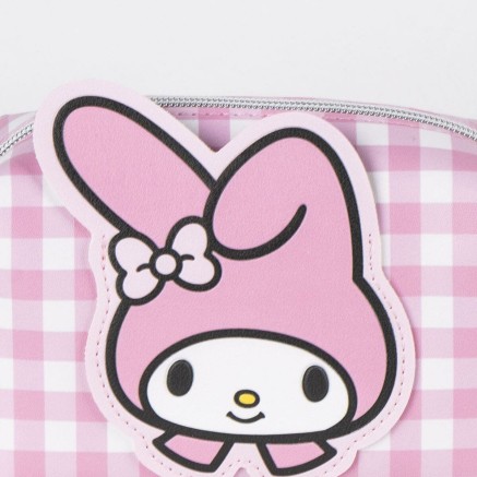 Necessaire da Viaggio Hello Kitty Rosa 100 % Poliuretano 7,5 x 10 x 18 2