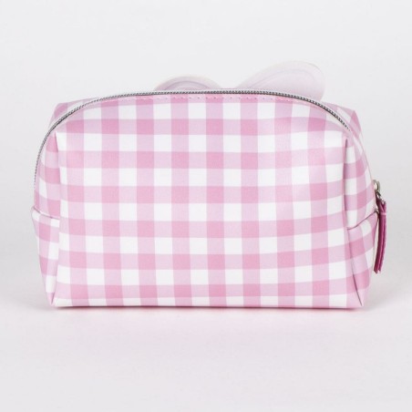 Travel Vanity Case Hello Kitty Pink 100 % Polyurethane 7,5 x 10 x 18 c