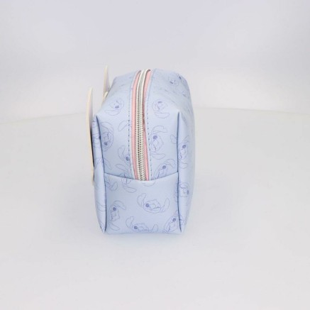Travel Vanity Case Stitch Blue 100 % Polyurethane 17 x 10 x 7 cm 2