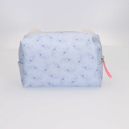 Neceser de Viaje Stitch Azul 100 % Poliuretano 17 x 10 x 7 cm