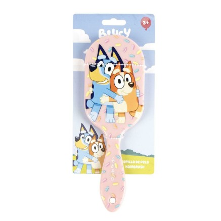 Cepillo Bluey Rosa 100 % ABS 2