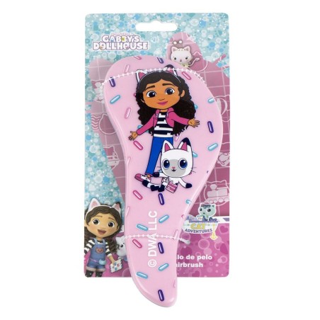 Spazzola Gabby's Dollhouse Rosa 100 % ABS