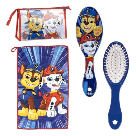 Necessaire con Accessori The Paw Patrol Azzurro 7,5 x 16,5 x 23,5 cm 3