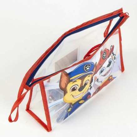 Necessaire con Accessori The Paw Patrol Azzurro 7,5 x 16,5 x 23,5 cm 3 2
