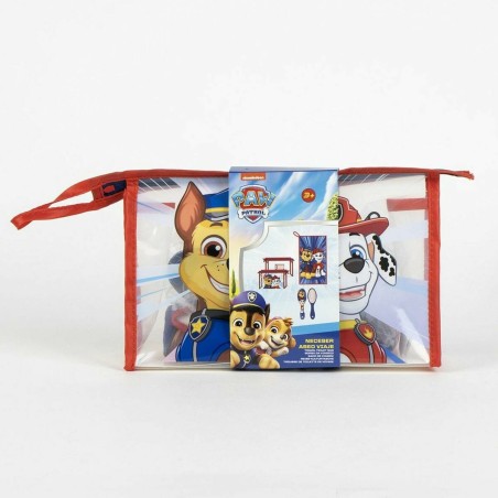 Toilet Bag with Accessories The Paw Patrol Blue 7,5 x 16,5 x 23,5 cm 3