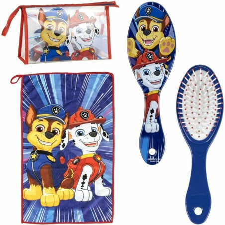 Toilet Bag with Accessories The Paw Patrol Blue 7,5 x 16,5 x 23,5 cm 3