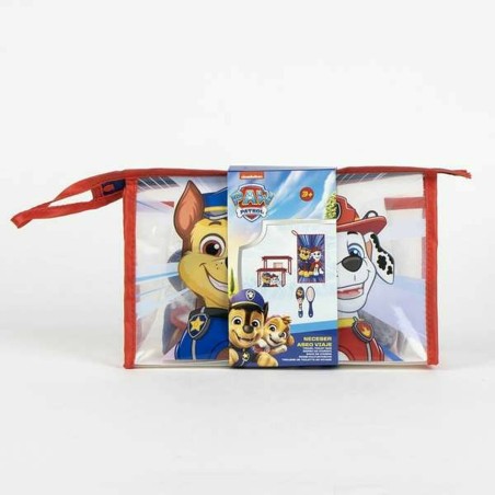 Toilet Bag with Accessories The Paw Patrol Blue 7,5 x 16,5 x 23,5 cm 3