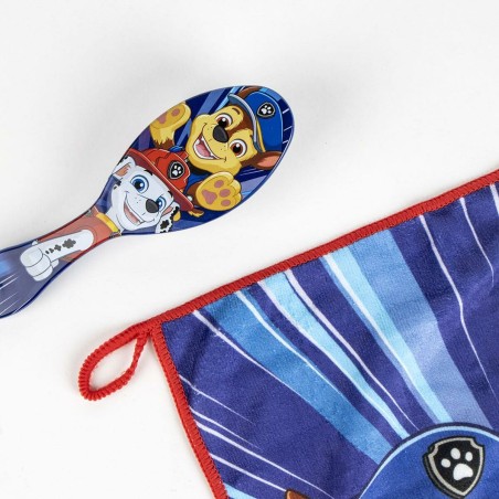 Toilet Bag with Accessories The Paw Patrol Blue 7,5 x 16,5 x 23,5 cm 3