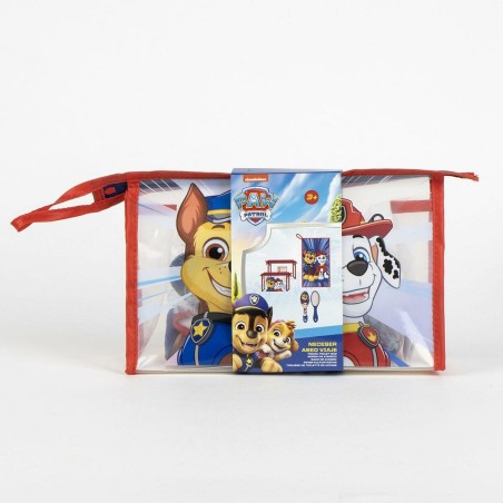 Toilet Bag with Accessories The Paw Patrol Blue 7,5 x 16,5 x 23,5 cm 3