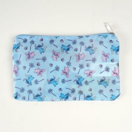 Necessaire da Viaggio Stitch Azzurro 100 % poliestere 2 x 20 x 32 cm 2