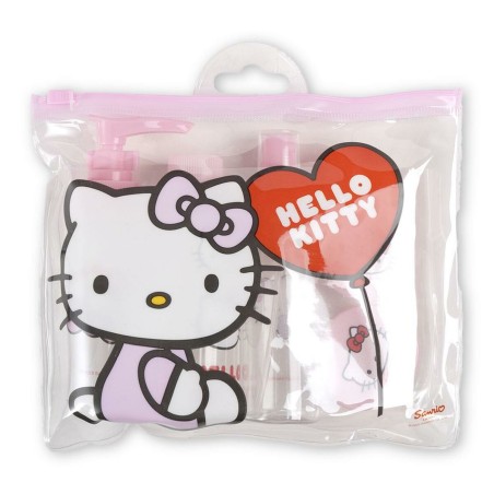 Necessaire per Bambini Hello Kitty Rosa 100 % PVC 3,5 x 14 x 18 cm 6 P