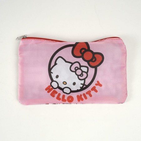 Nécessaire de Voyage Hello Kitty Rouge 100 % polyester 2 x 20 x 32 cm