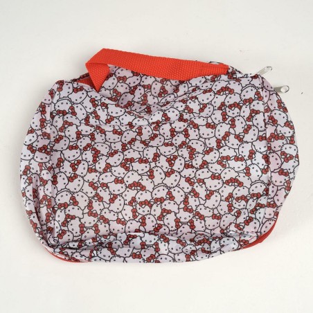 Reise-Toilettentasche Hello Kitty Rot 100 % polyester 2 x 20 x 32 cm 2