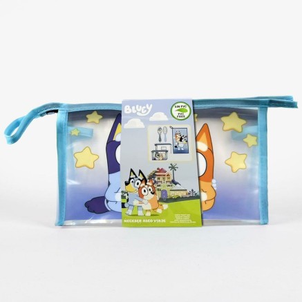 Trousse de Toilette avec Accessoires Bluey Bleu 17 x 15 x 23 cm 3 Piè 2