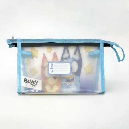 Trousse de Toilette avec Accessoires Bluey Bleu 17 x 15 x 23 cm 3 Piè