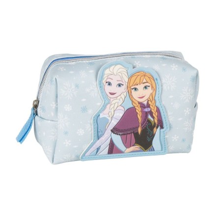 Trousse de toilette enfant Frozen Bleu 100 % Polyuréthane 10 x 10 x 1