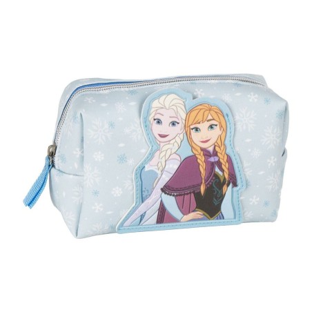 Necessaire per Bambini Frozen Azzurro 100 % Poliuretano 10 x 10 x 18 c