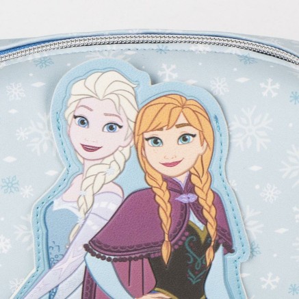 Necessaire per Bambini Frozen Azzurro 100 % Poliuretano 10 x 10 x 18 c 2